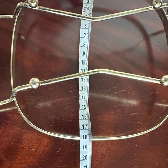 Corningware Atomic Square Casserole Trivet Cradle Metal Stand - Picture 6 of 6